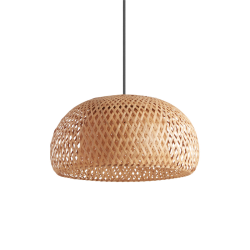 Suspension bambou