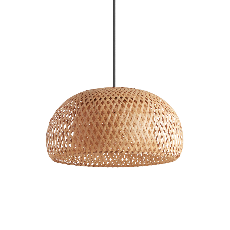 Suspension bambou