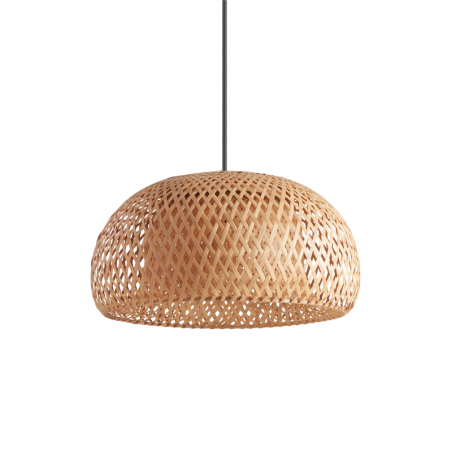 Suspension bambou