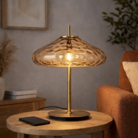 Lampe ambre